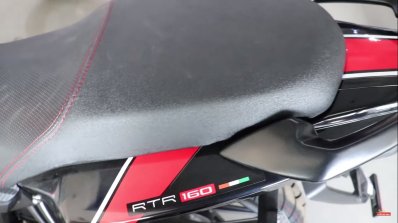 Tvs Apache Rtr 160 Abs Reaches Dealership Seat And