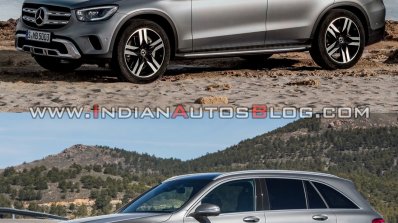 2019 Mercedes Glc Vs 2015 Mercedes Glc Exterior