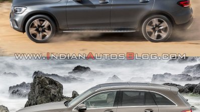 2019 Mercedes Glc Vs 2015 Mercedes Glc Profile