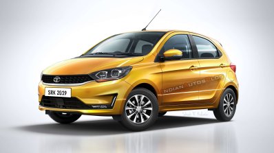2019 Tata Tiago Facelift Rendering