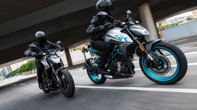 Cfmoto 250nk Official Images Action Shot