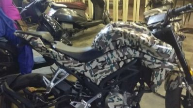 Cfmoto 250nk Spied In India Right Side