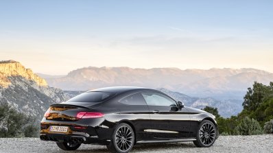 Mercedes Amg C 43 4matic Coupe Rear Three Quarters
