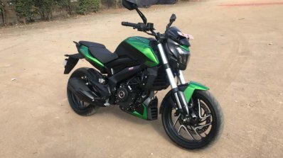 2019 Bajaj Dominar 400 Revealed Right Front Quarte