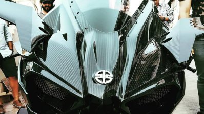 Indias First And Only Kawasaki Ninja H2r Fascia