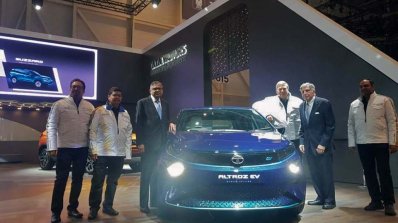 Tata Altroz Ev Image Front 2019 Geneva Motor Show