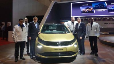 Tata Altroz Front Image 2019 Geneva Motor Show