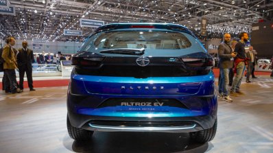 Tata Altroz Ev Rear At 2019 Geneva Motor Show
