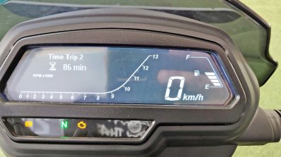 2019 Bajaj Dominar 400 Review Detail Shots Instrum