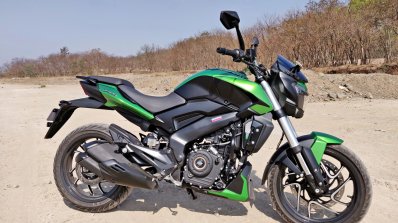 2019 Bajaj Dominar 400 Review Still Shots Right Si