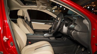 2019 Honda Civic Front Seats