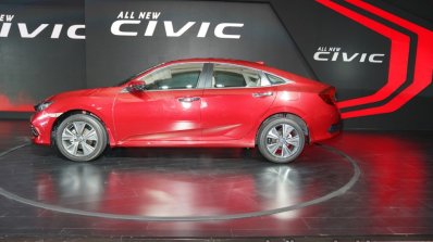2019 Honda Civic Left Side