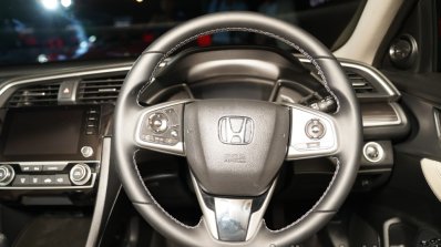 2019 Honda Civic Steering Wheel