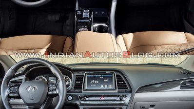 2019 Hyundai Sonata Vs 2017 Hyundai Sonata Interio