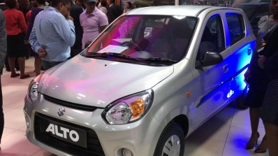 Suzuki By Toyota Kenya Alto Front Three Quarters