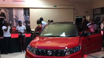 Suzuki By Toyota Kenya Vitara Front