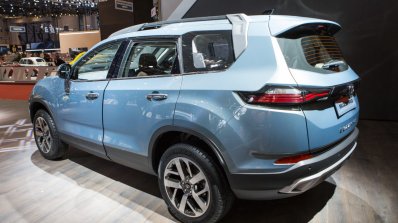 Tata Buzzard Rear Three Quarters