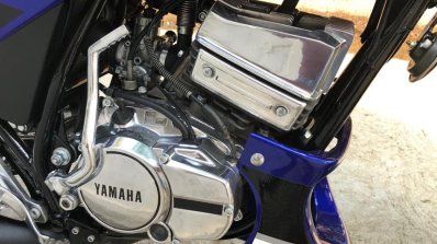 rx 100 engine cover