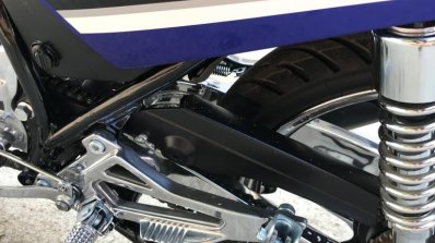 Restored 1990 Yamaha Rx Z By R Deena Footrests