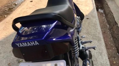 Restored 1990 Yamaha Rx Z By R Deena Tail
