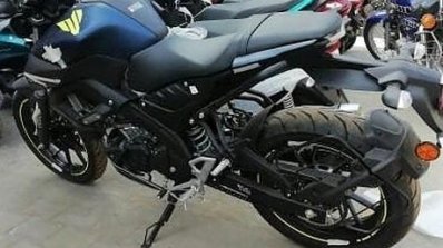 Yamaha Mt 15 Starts Arriving At Dealership Left Re