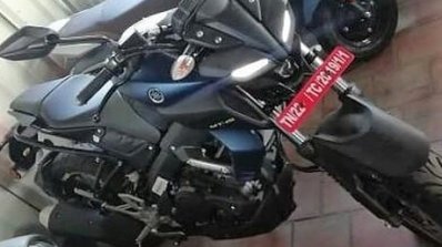 Yamaha Mt 15 Starts Arriving At Dealership Right F