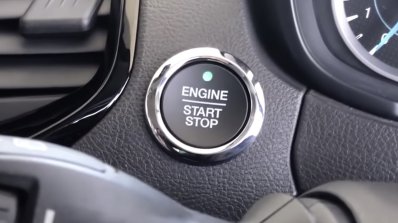 2019 Ford Figo Facelift Engine Start Stop Spy Shot