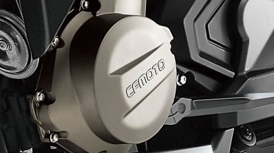 Cfmoto 650nk Official Image Engine Cover
