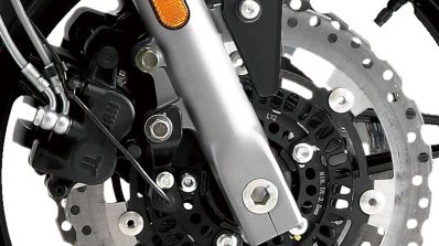 Cfmoto 650nk Official Image Front Brake