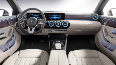Mercedes A Class Sedan Interior