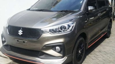 Suzuki Ertiga Gt Front Three Quarters