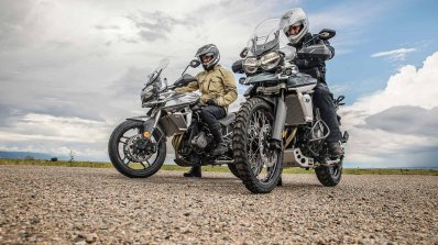 Triumph Tiger 800 Xca Launched In India Press Imag