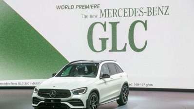 2019 Mercedes Glc World Premiere