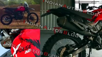 Hero Xpulse Spotted During Photoshoot Collage 1