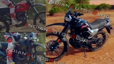 Hero Xpulse Spotted During Photoshoot Collage 2