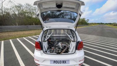 Volkswagen Polo Rx Images Rear Engine Bay