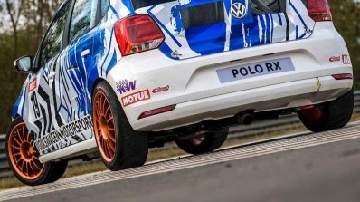 Volkswagen Polo Rx Images Rear Three Quarters