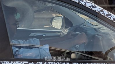 2019 Hyundai Grand I10 Interior Spy Shot