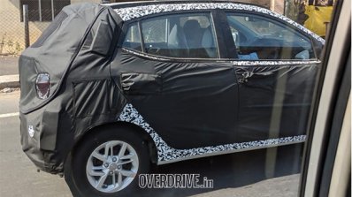 2019 Hyundai Grand I10 Right Side Spy Shot