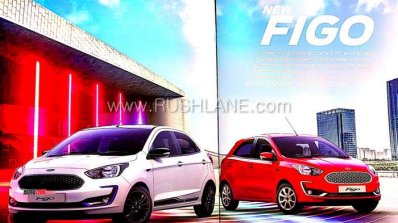 2019 Ford Figo Facelift Brochure