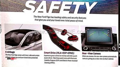 2019 Ford Figo Facelift Safety Features Leaked Ima