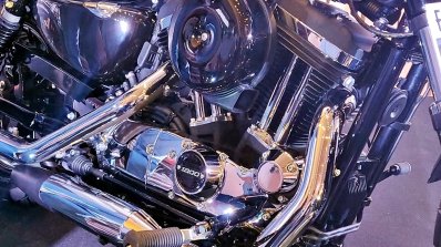 Harley Davidson Forty Eight Special Engine