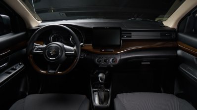 Suzuki Ertiga Black Edition Glx Dashboard