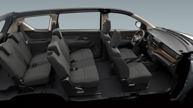 Suzuki Ertiga Interior Cabin