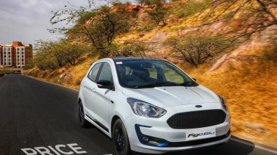 2019 Ford Figo Facelift Front Three Quarters
