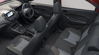 2019 Ford Figo Facelift Interior