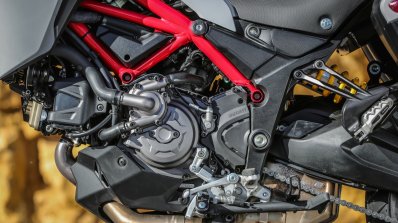 Ducati Multistrada 950 S Detail Shot Engine And Fr