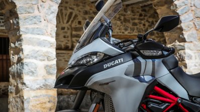 Ducati Multistrada 950 S Detail Shot Headlight And