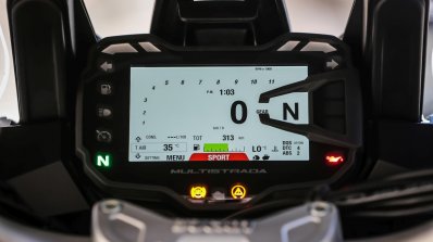 Ducati Multistrada 950 S Detail Shot Instrument Co