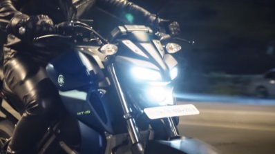 Yamaha Mt 15 Promotional Video Action Shot Headlig